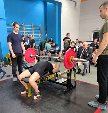 В Ивановской области прошел Чемпионат по пауэрлифтингу